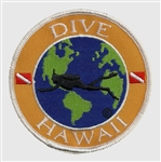 Hawaii Dive The World Patch