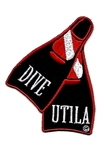 DIVE UTILA FIN PATCH