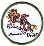 Jamaica Lady G Patch