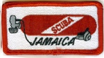 Jamaica Scuba Tank Patch