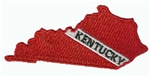 Kentucky Shapped Dive Patch