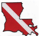 Louisana State Dive Flag