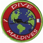 Maldives Dive The World Patch