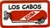 Mexico - Los Cabos Scuba Tank Patch - with stick on backing.