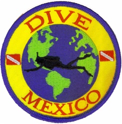 Mexico - Dive The World patch