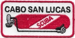 CABO SAN LUCAS TANK PATCH