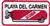 PLAYA DEL CARMEN TANK PATCH