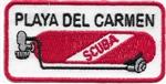 PLAYA DEL CARMEN TANK PATCH