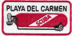 PLAYA DEL CARMEN TANK PATCH