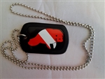 Manatee Dog Tag