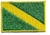 Nitrox Dive Flag Patch - 1.5 x 1 SMALL stick on NITROX