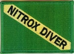Nitrox Dive Flag Patch- 20 Patches Wholesale