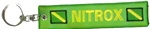 Nitrox Scuba Diver Key Ring/Zipper Pull - WITH ROUND KEY ATTACHEMENT
