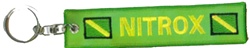 Nitrox Scuba Diver Key Ring/Zipper Pull - WITH ROUND KEY ATTACHEMENT