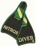 NITROX Fin Patch