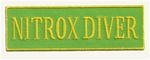 NITROX DIVER GREEN AND YELLOW