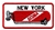 NEW YORK TANK PATCH