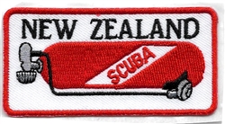 NEW ZEALAND TANK PATCH