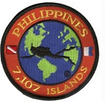 Philippines Dive The World Patch