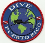 Puerto Rico- Dive The World patch