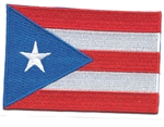 Puerto Rico Country Flag
