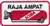 RAJA AMPAT TANK PATCH