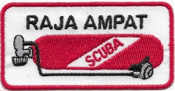 RAJA AMPAT TANK PATCH