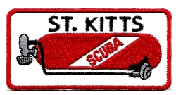 ST. KITTS TANK PATCH