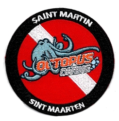 SAINT MARTIN SINT MAARTEN OCTOPUS DIVERS