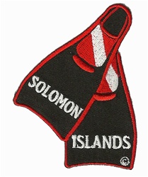 SOLOMON ISLANDS Fins Patch