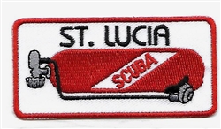 ST. LUCIA TANK PATCH