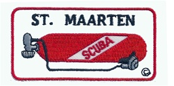 ST. MAARTEN TANK PATCH