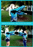 SCUBA SHIRT - PUT YOUR ARMS TOGETHER