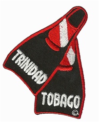 TRINIDAD TOBAGO Fins Patch