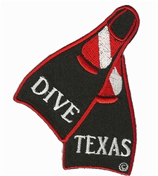 TEXAS Fins Patch