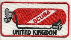 UNITED KINGDOM TANK PATCH