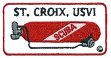 USVI ST.CROIX TANK PATCH