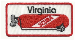 VIRGINIA TANK PATCH