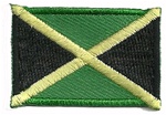 Jamaica Country Flag Small