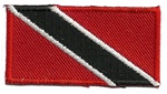 Trinidad and Tobago Country Flag Small