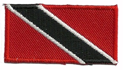 Trinidad and Tobago Country Flag Small
